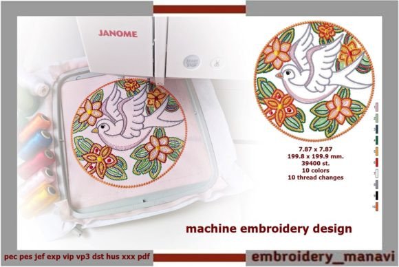 Bird in Flowers: A Designer’s Review for Business Merch