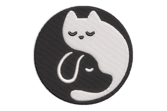 Cat Dog Yin Yang: A Designer’s Review for Branded Merch