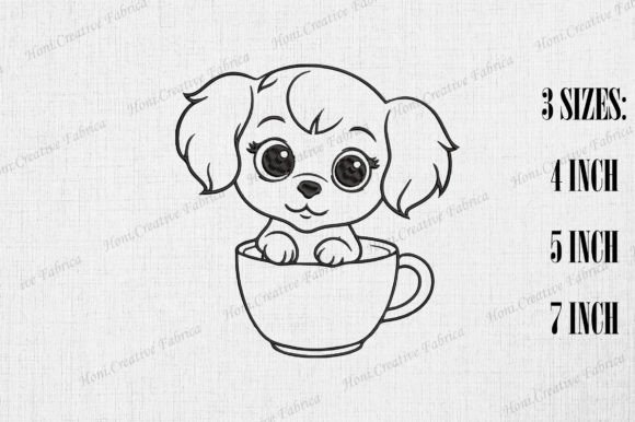 Cavalier King Charles Spaniel in Cup Review