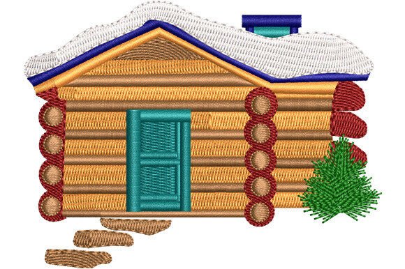 Christmas Hut Embroidery: A Designer’s Review for Small Business Merch