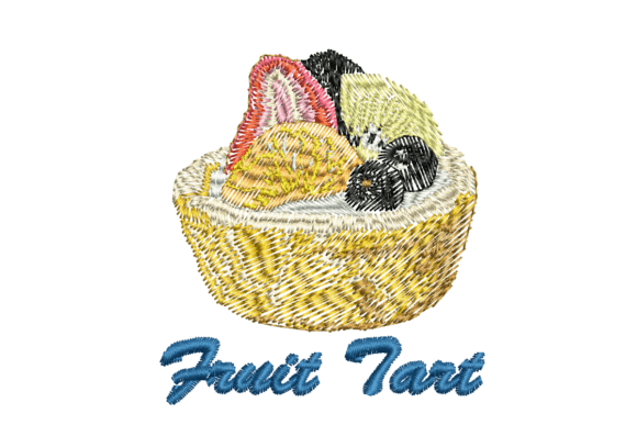 Fruit Tart Embroidery: A Designer’s Review for Boutique Sweatshirts