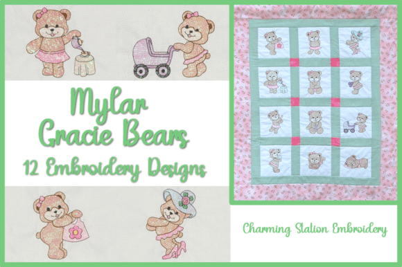 Mylar Gracie Bears: A Designer’s Review for Craft Fairs