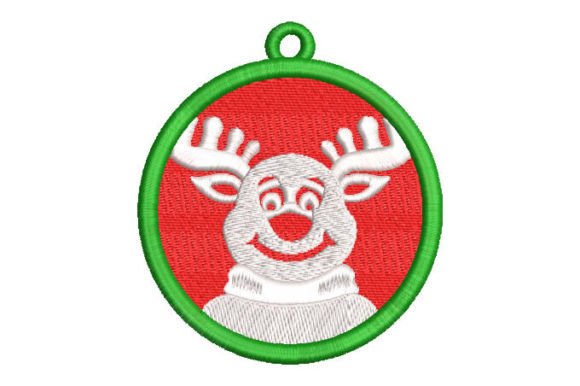 Review: Christmas Reindeer Patch for Holiday Crafts