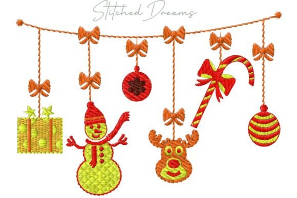 Review: Christmas Toys Embroidery Design