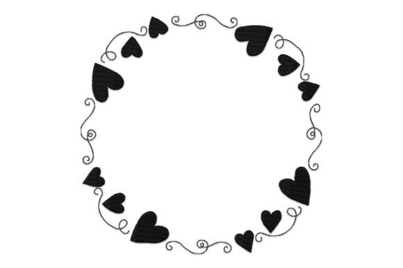 Review: Circle Frame with Little Hearts