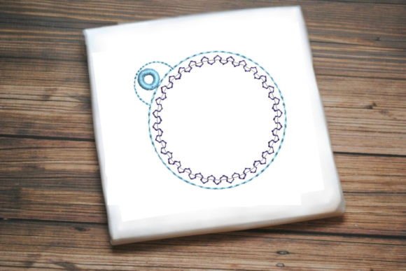 Review: Cute Circular Key Ring Embroidery Design