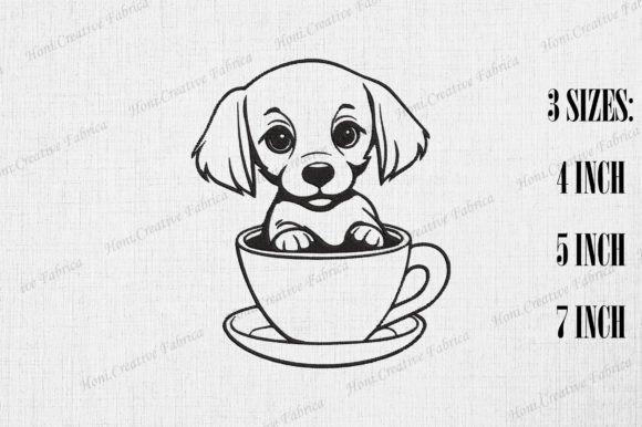 Review: Cute Dachshund Dog in Coffee Cup Design