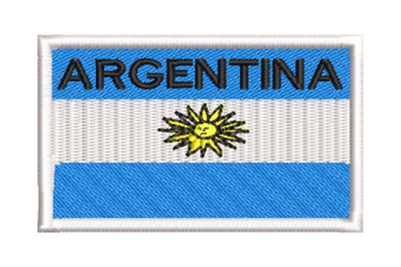Review: Flag of Argentina Embroidery Design