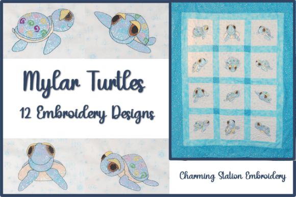 Review: Mylar Whimsical Turtles for Etsy Shops