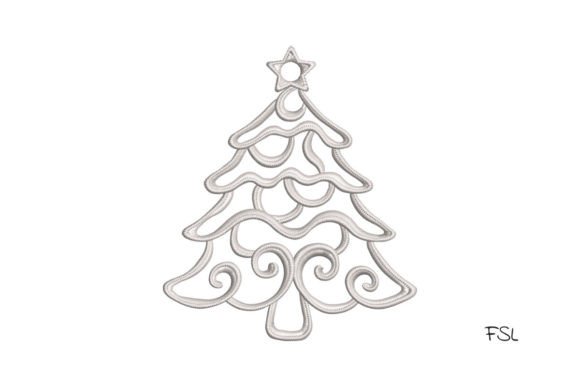 Review: Openwork Christmas Tree for Business Merch
