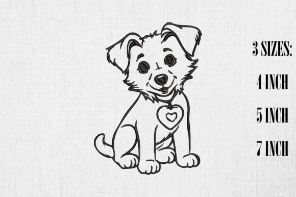 Review: Valentine Cute Australian Shepherd Design