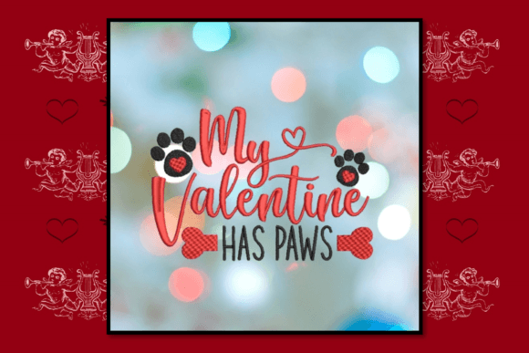 Review: Valentine Paws-Medium for Boutique Apparel