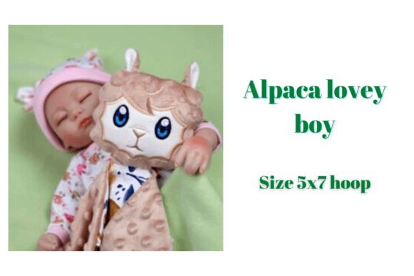 Reviewing Alpaca Lovey Boy-ITH for Craft Fair Success