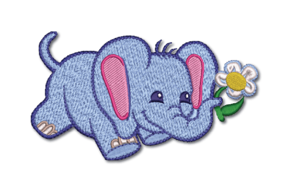 Reviewing Elephant with Flower for Etsy Shops