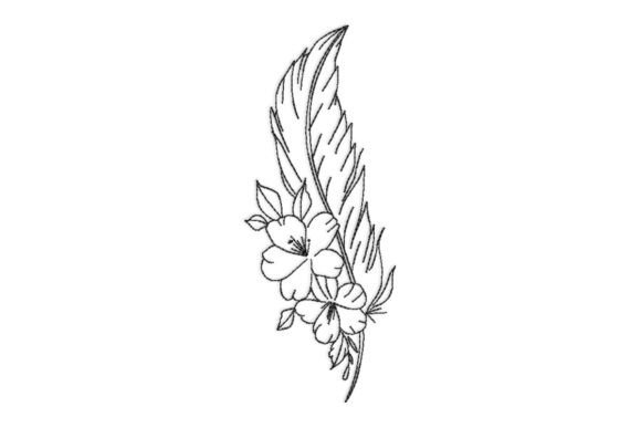 Reviewing Feather with Flowers for Custom Gifts
