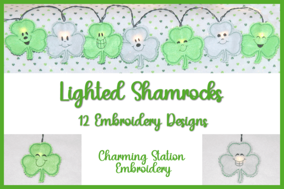 Reviewing Lighted Shamrocks for Etsy Sellers
