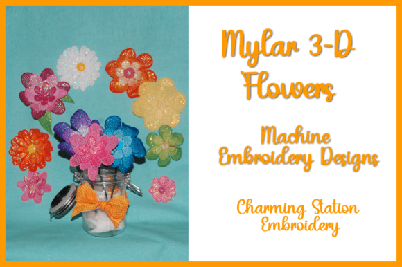 Reviewing Mylar FSL 3-D Flowers for Boutique Sweatshirts