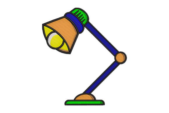 Reviewing the Desk Lamp Embroidery Design for Holiday Collections