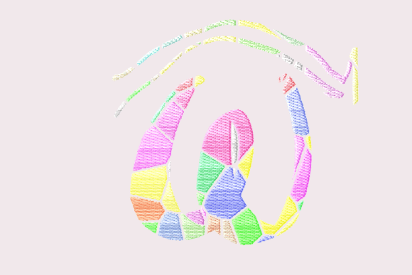 Reviewing the Monogram W Mosaic Design