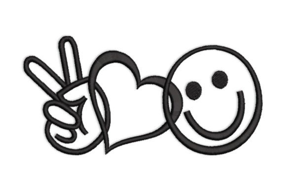 Reviewing the Peace Love Smiley Face for Real Projects